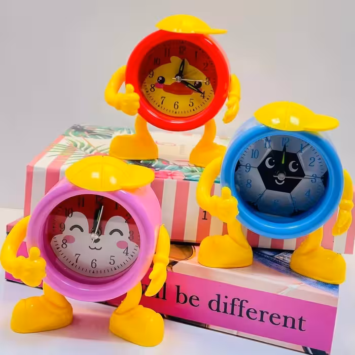 ساعت گرد طرح حیوانات کد 397-1 پسرخاله یک عددی با ارسال رایگان