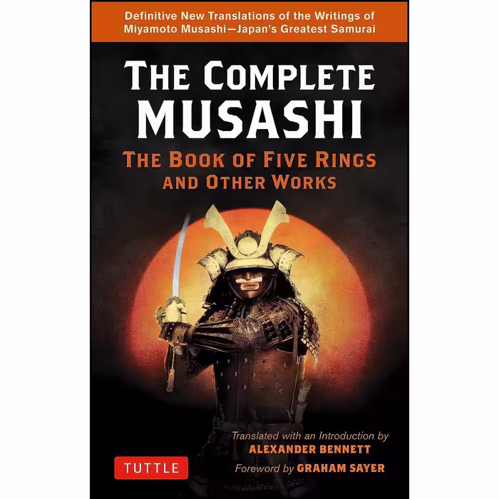 کتاب زبان اصلی The Complete Musashi انتشارات Tuttle Publishing