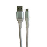 فروش کابل شارژر تبدیل USB به MicroUSB رنگ سفید | هدیش