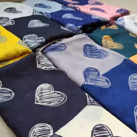 شال قلبی بهاره