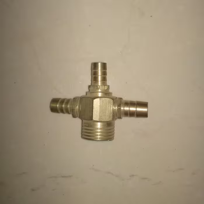 سه راهی شلنگ گاز سایز 20