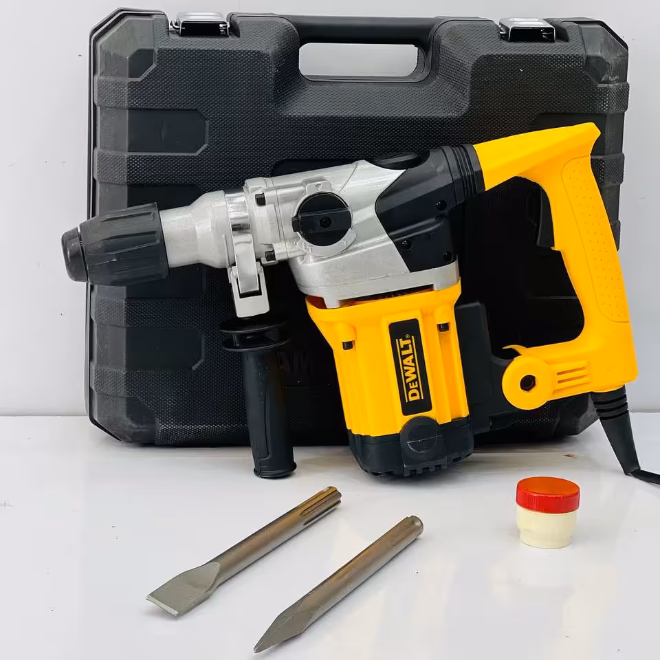 دریل تخریب پنج شیار دیوالت دو حالته