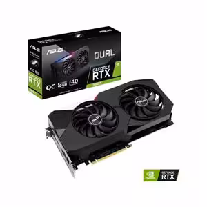 VGA ASUS DUAL RTX 3060Ti OC 8GB | کارت گرافیک ایسوس