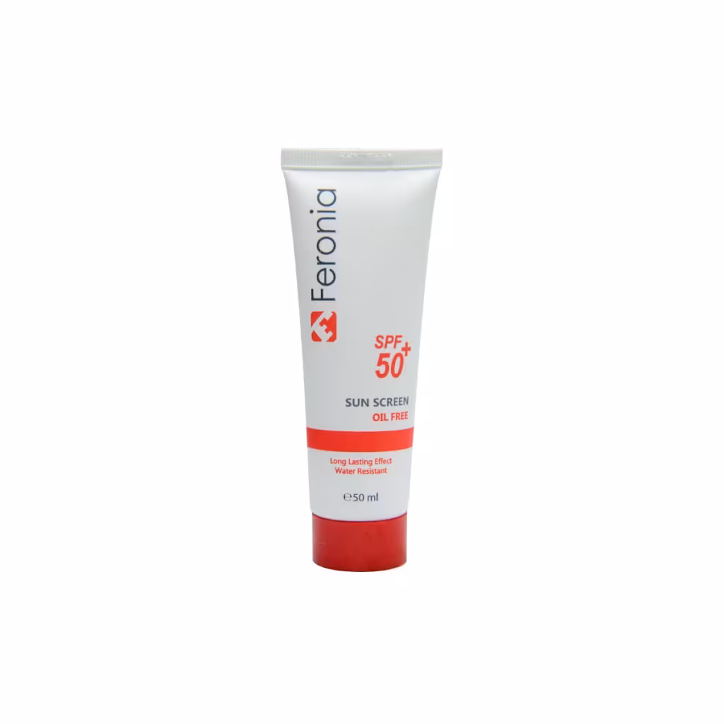 کرم ضد آفتاب فاقد چربی فرونیا (SPF50)