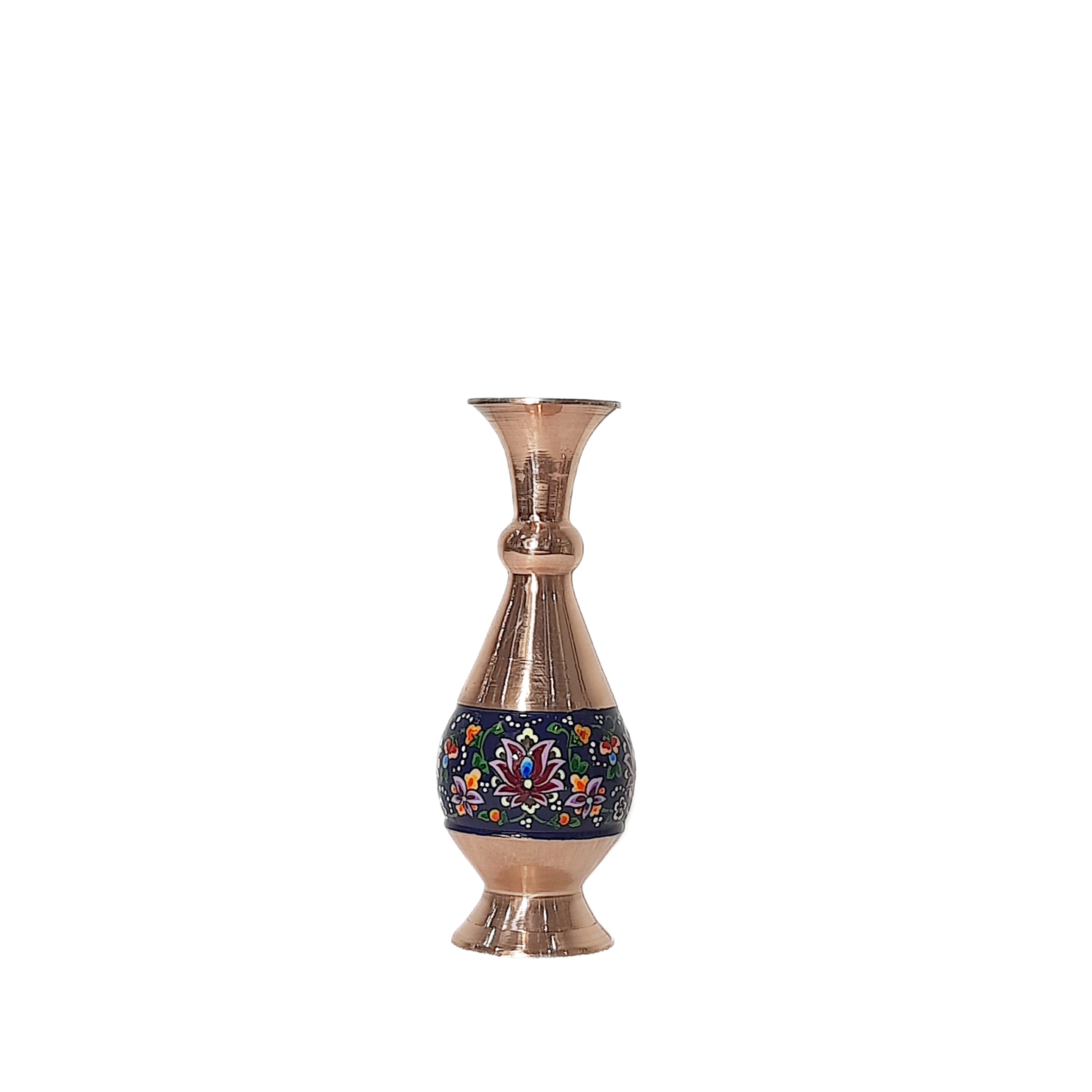 گلدان مس و پرداز کد 16