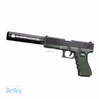 کلت اسباب بازی مدل Throw a shell model gun تک و عمده