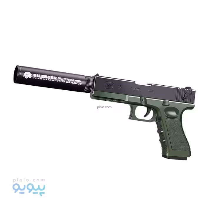 کلت اسباب بازی مدل Throw a shell model gun تک و عمده