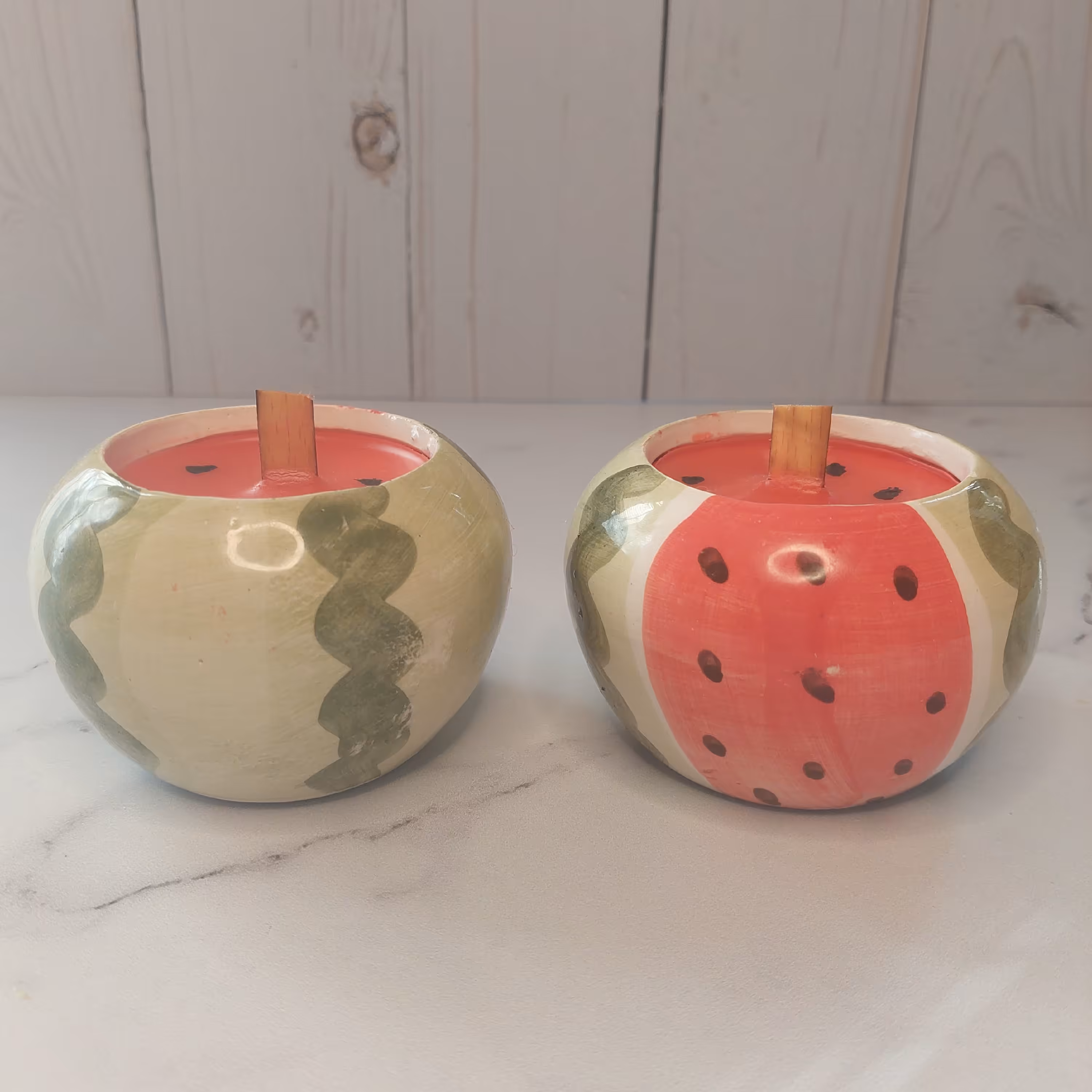 شمع سفالی یلدا