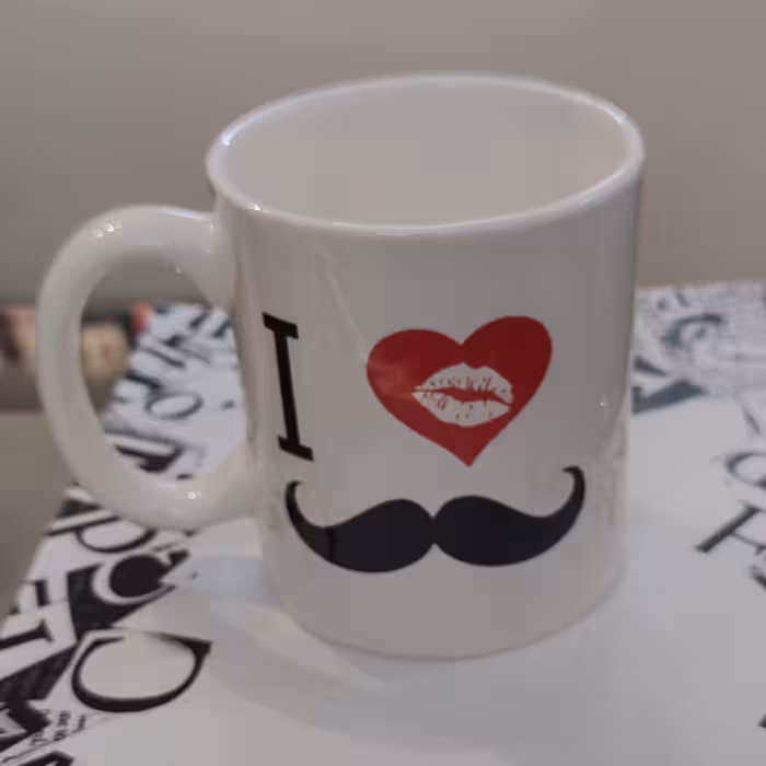 ماگ سرامیکی فانتزی . love