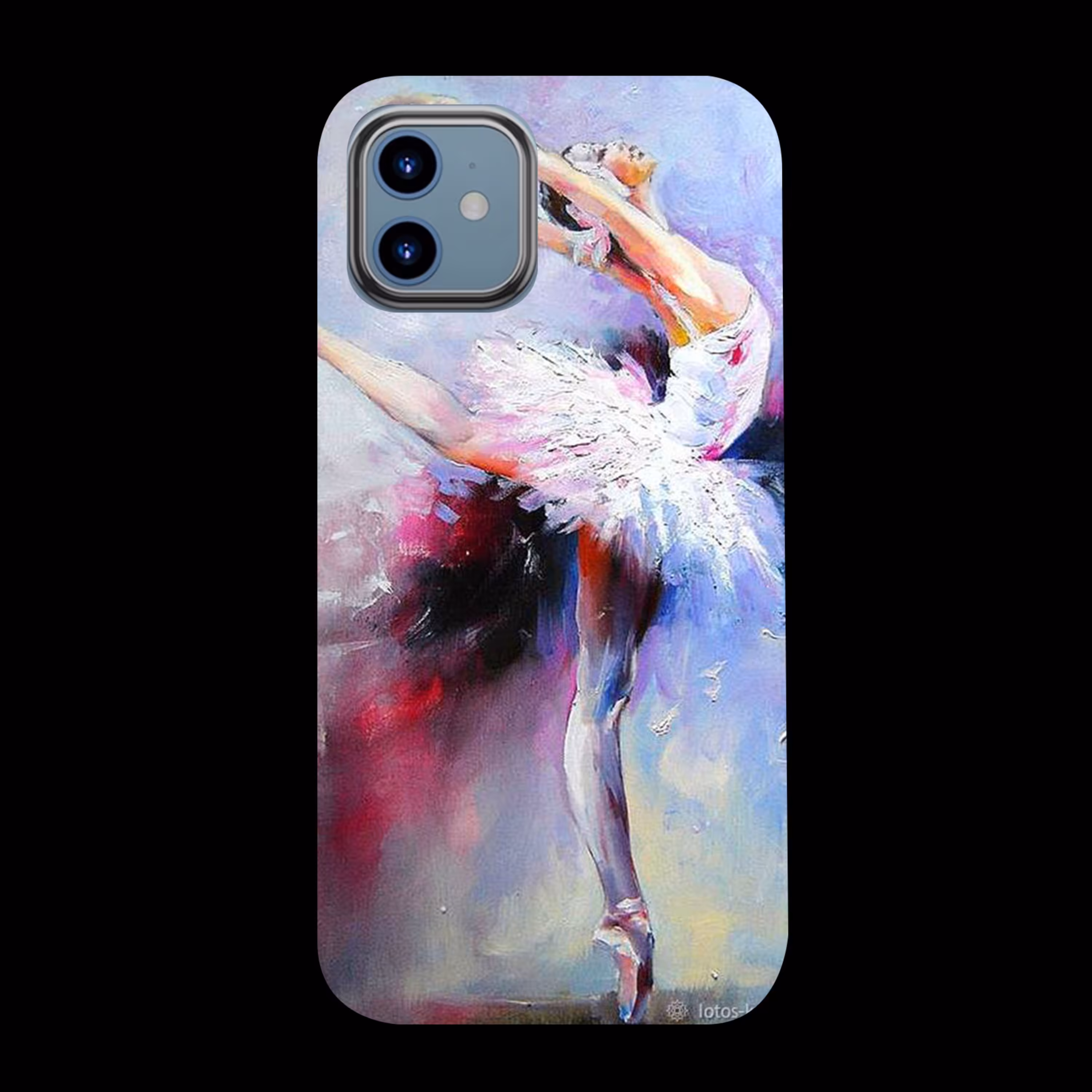 کاور طرح دار2147 مناسب برای گوشی ایفون 12 و 12PRO