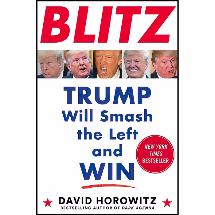 کتاب زبان اصلی Blitz اثر David Horowitz انتشارات Humanix Books
