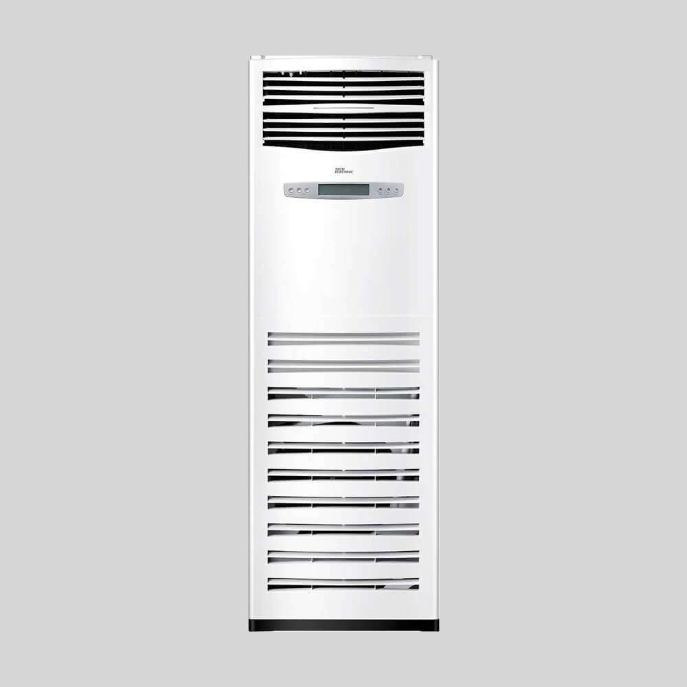 کولر گازی ایستاده سرد و گرم حاره ای تک الکتریک 48000 مدل BTFS-UNF-48HT3