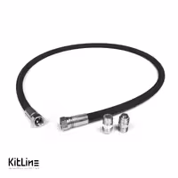 شلنگ گاز "1/2 2.5متری کد SUP01P008