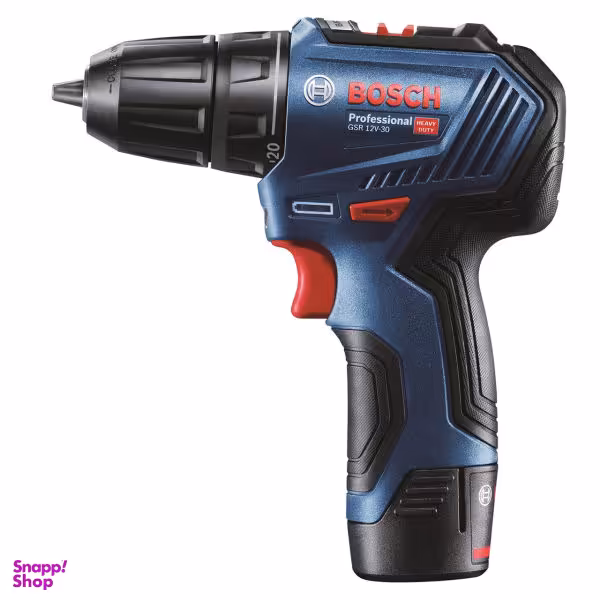 دریل پیچ گوشتی شارژِی بوش مدل GSR 12 V 30 Professional