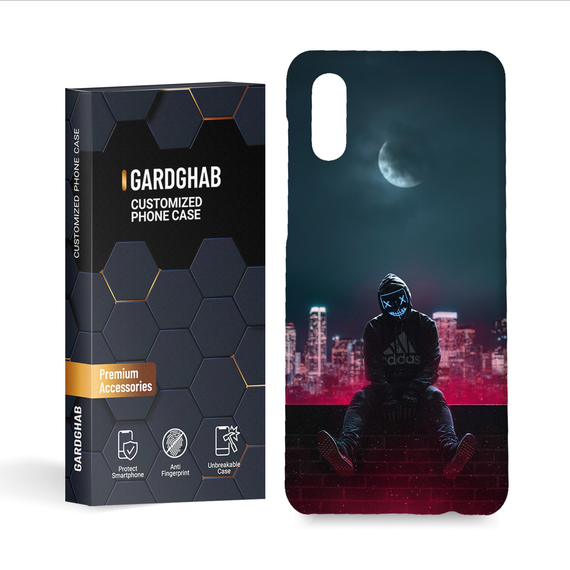 گارد قاب کاور فانتزی مدل g5103 مناسب برای گوشی موبایل سامسونگ a02