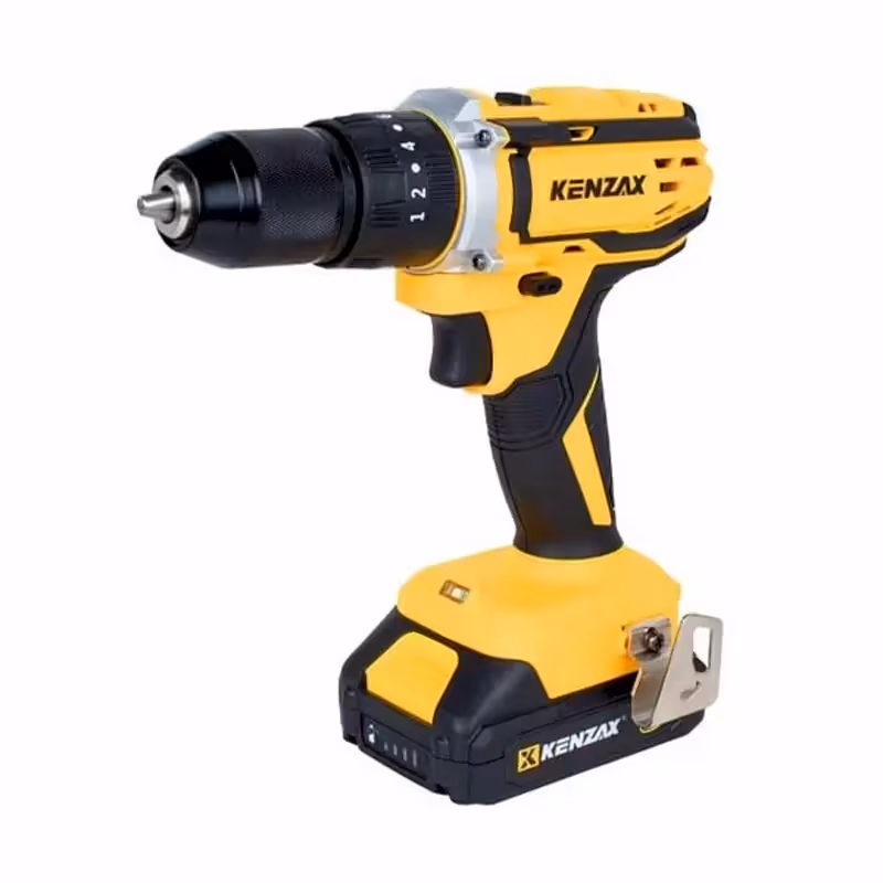 دریل پیچ گوشتی چکشی شارژی 16 ولت کنزاکس مدل 8116