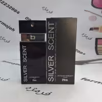 ادکلن مردانه پینک مدل silver scent حجم 100 میلی لیتر