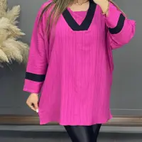 تونیک مانتویی پانچ سهیل.. جنس کراش درجه یک.یه کارخنک وتابستونی. ارساااال رایگان اول موجودی بعدثبت سفارش 
