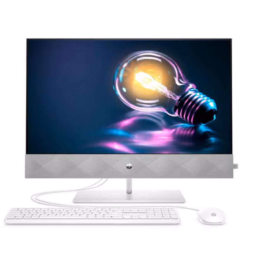 کامپیوتر All In One اچ پی 24 اینچی مدل Pavilion 24 K0160-A پردازنده Core i5 رم 8GB حافظه 1TB HDD گرافیک 2GB