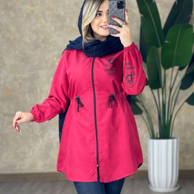 مانتو اسپرت زنانه میکرو کجراه مدل خورشید