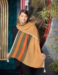 شال نخی پاییزه