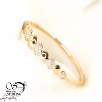 دستبند النگویی شنی برند ژوپینگ کد 10319