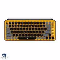 کیبورد بی سیم مکانیکال لاجیتک مدل POP KEYS
