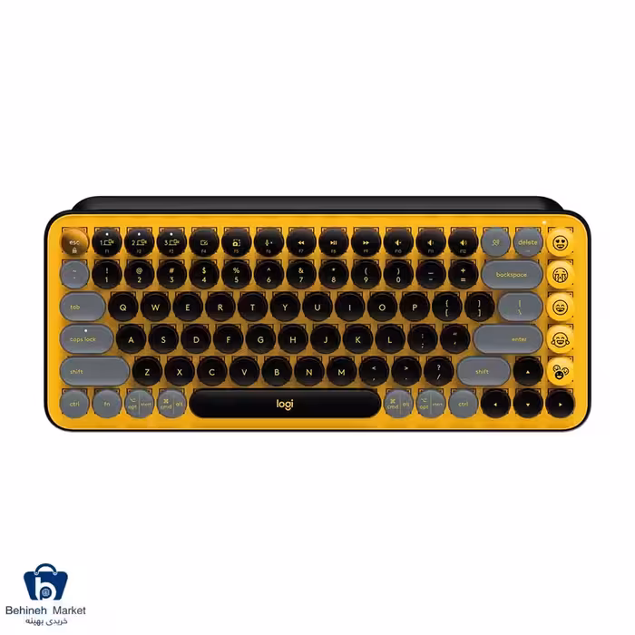 کیبورد بی سیم مکانیکال لاجیتک مدل POP KEYS
