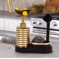 ست سینک  جا مایع و جا اسکاجی 3 پارچه تایلندی بازن