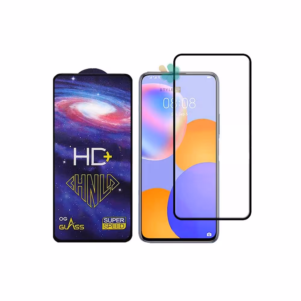 گلس فول گوشی هواوی Huawei Y9a مدل HD Plus