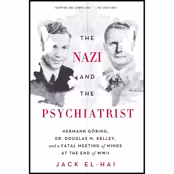 کتاب زبان اصلی The Nazi and the Psychiatrist اثر Jack ElHai