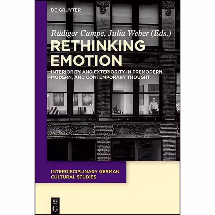 کتاب زبان اصلی Rethinking Emotion  اثر unknown انتشارات De Gruyter