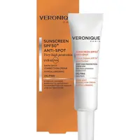 ضد آفتاب ضد لک فاقد چربی ورونیک spf50
