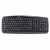 قیمت و خرید کیبورد باسیم جنیوس مدل KB-110 PS2 | یاس ارتباط