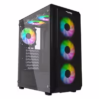 کیس کامپیوتر تویستد مایندز مشکی مدل 03 Apex