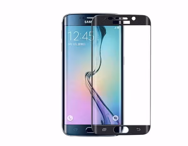 گلس نانو برای سامسونگ Galaxy S6 EDGE PLUS فول کاور و تمام چسب