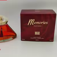 ادکلن memories  زنانه ملایم 100میل اماراتی