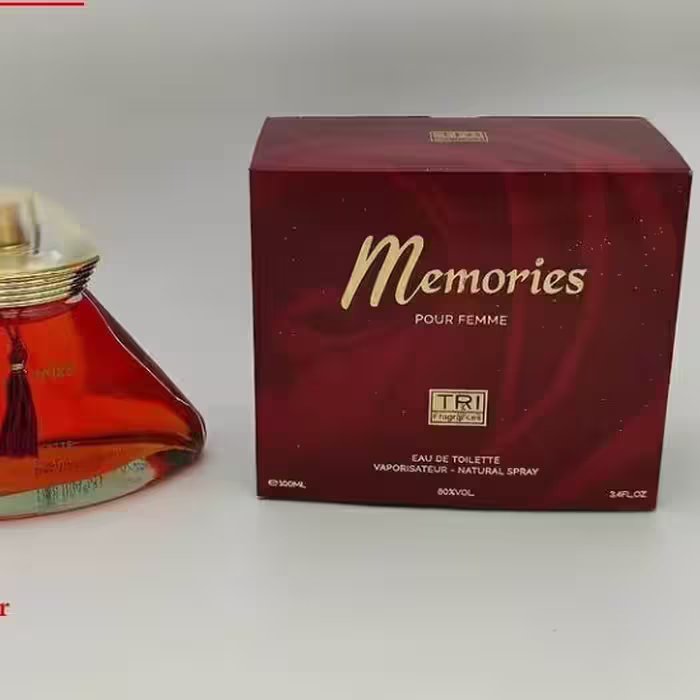 ادکلن memories  زنانه ملایم 100میل اماراتی