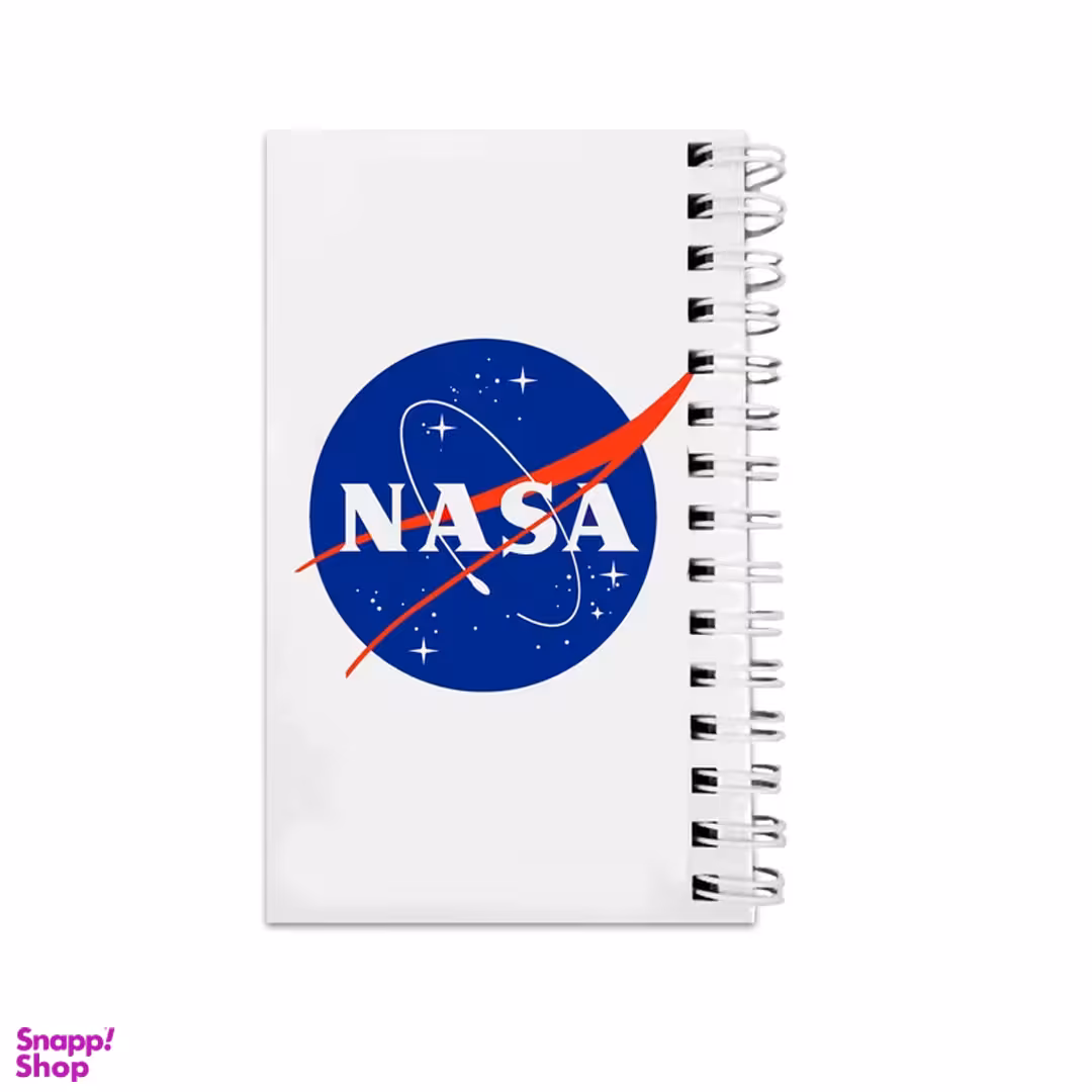 دفترچه یادداشت 64 برگ مدل To Do List طرح ناسا کد 1866990