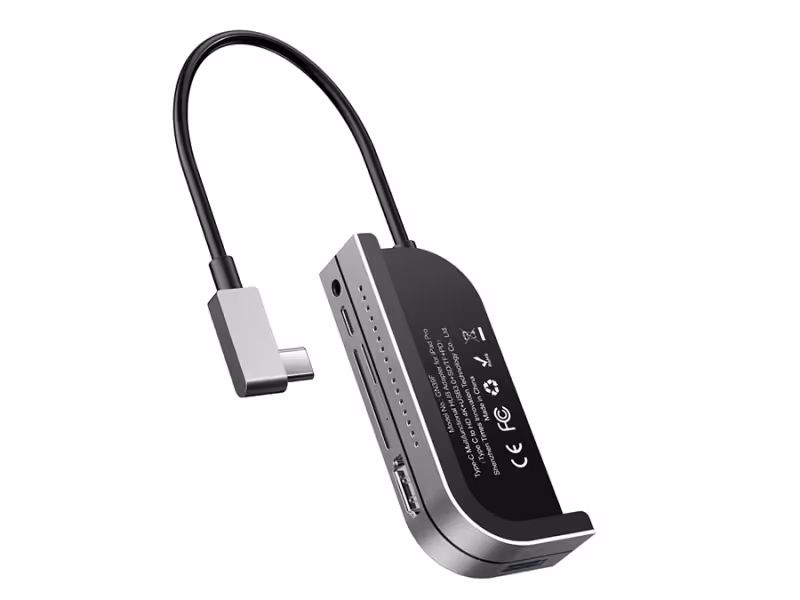 هاب آداپتور چندکاره تایپ سی بیسوس Baseus Bolt 6in1 Type C Multifunctional Hub