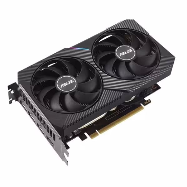 کارت گرافیک ایسوس مدل DUAL-RTX3060TI-OC 8G-MINI-V2