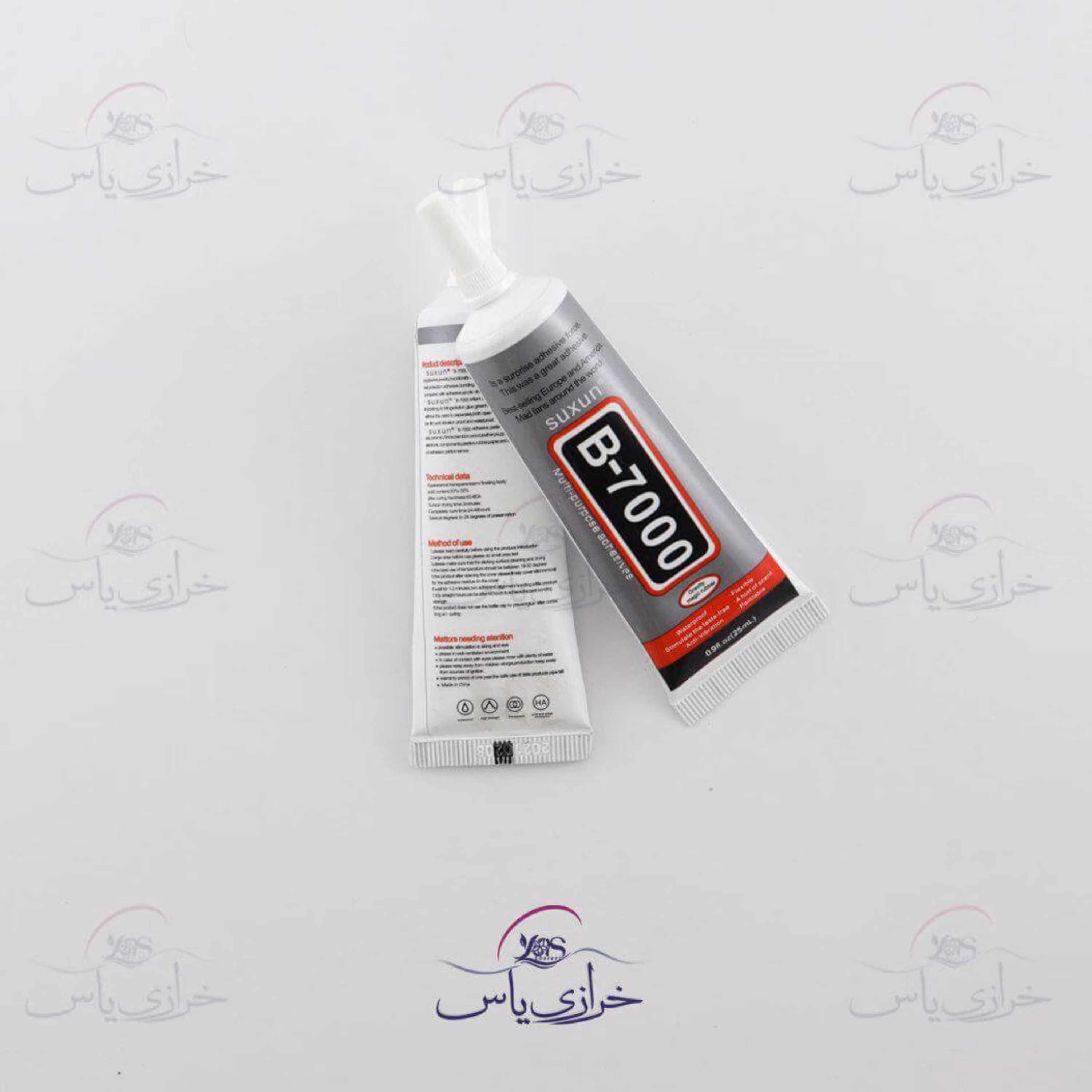 چسب b7000 ظرفیت 25 میلی لیتر