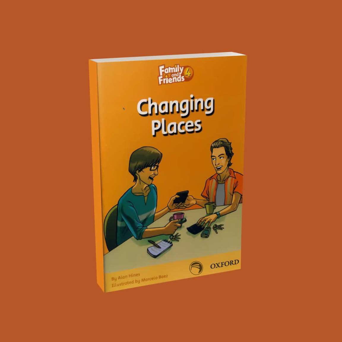 کتاب داستان فمیلی چهار Story Changing places اثر جمعی از نویسندگان انتشارات Oxford
