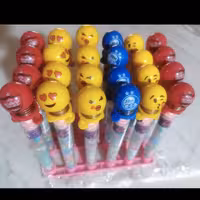 اسمارتیس ایموجی دار  چسبی -پر فروش و پر طرفدار مناسب کودکان بسته 24 عددی