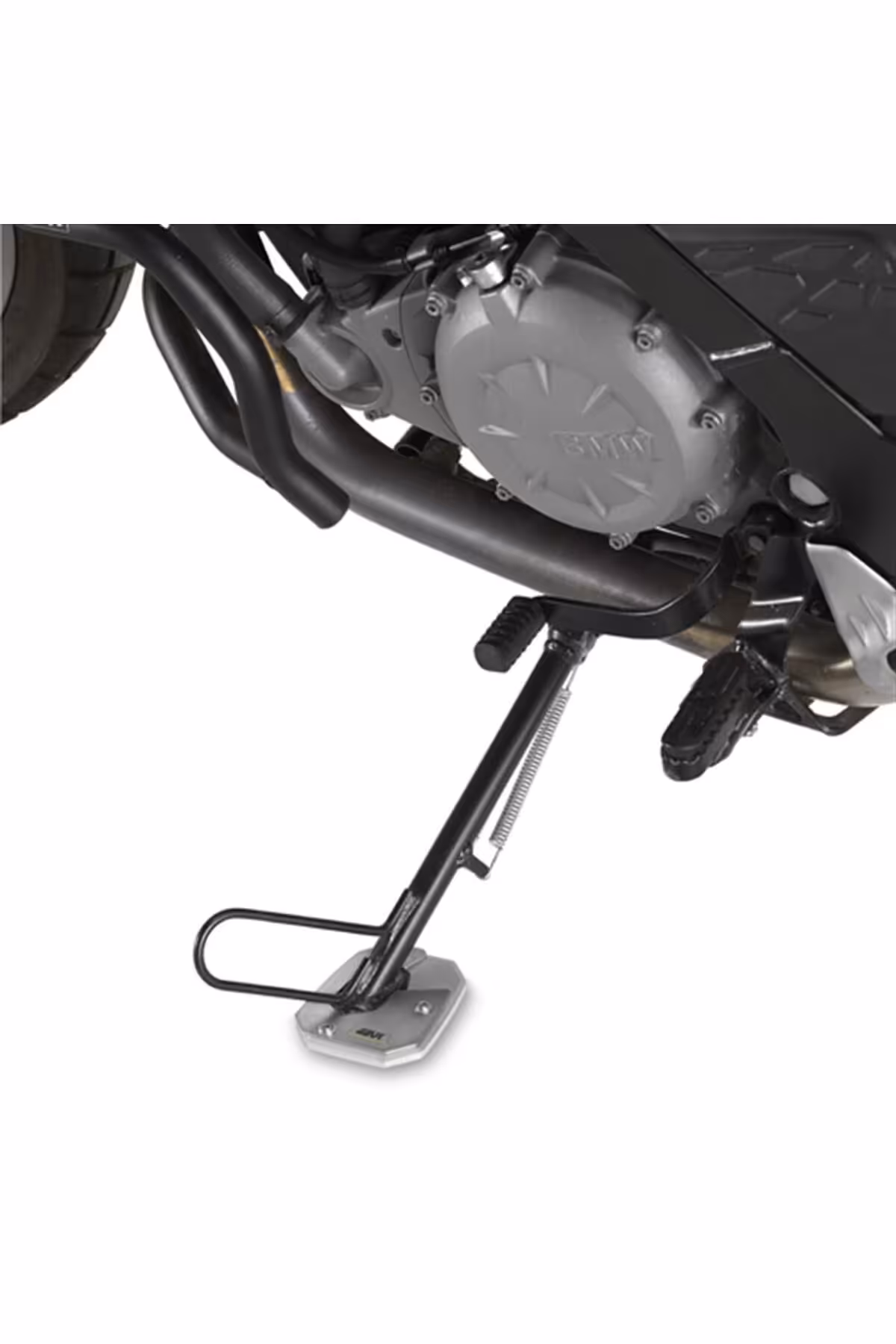 محصولات ضروری موتورسیکلت ES5113 BMW R 1200RT 14 18 R1250RT 19 کیت پشتیبانی پا جانبی Givi