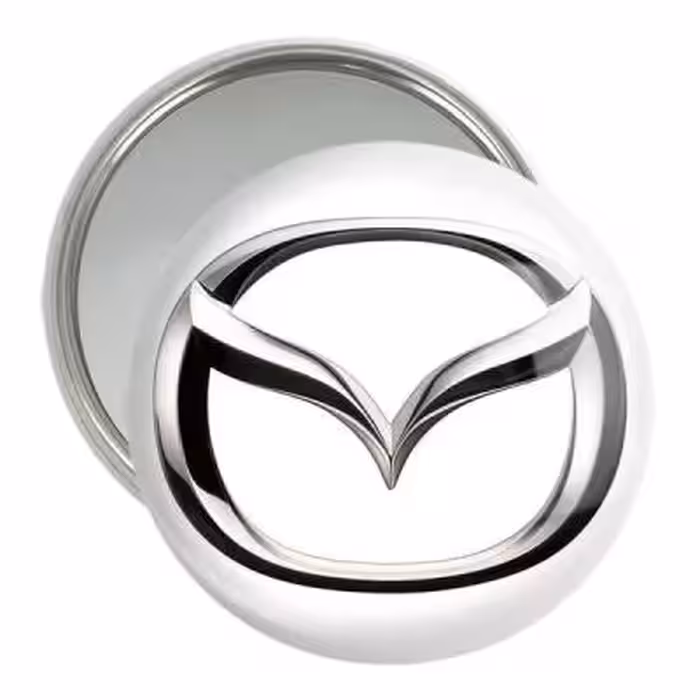 آینه جیبی خندالو مدل مزدا کد 23517