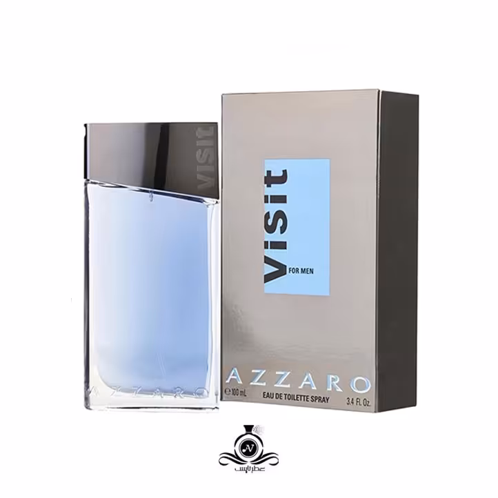 عطر مردانه اورجینال آزارو ویزیت Azzaro Visit