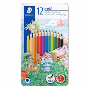 مداد رنگی 12 رنگ استدلر مدل 145AM12