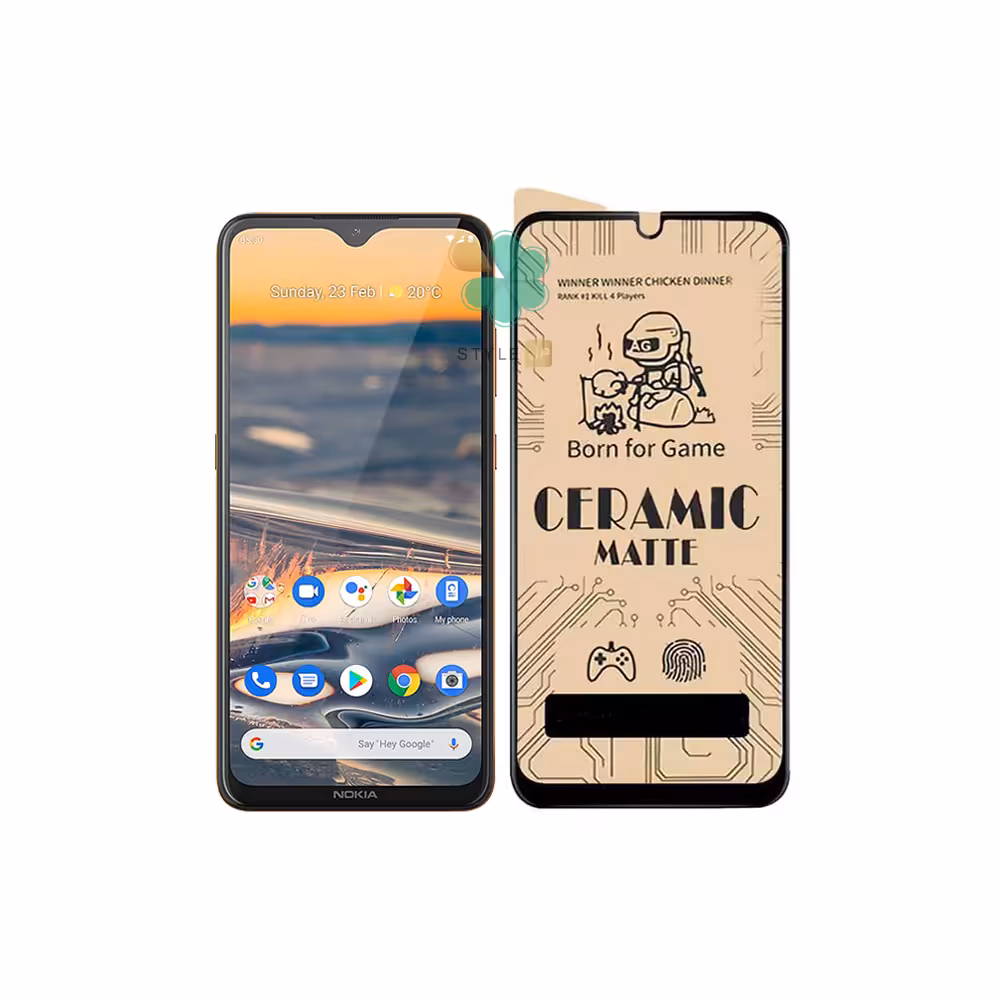 گلس سرامیکی مات گوشی نوکیا Nokia 5.3