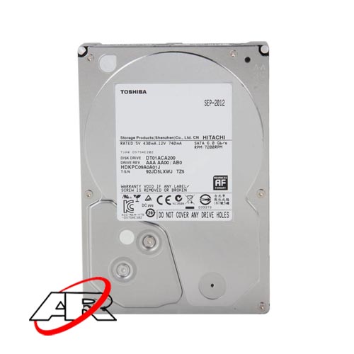 هارد اینترنال توشیبا مدل DT01ACA200 2TB